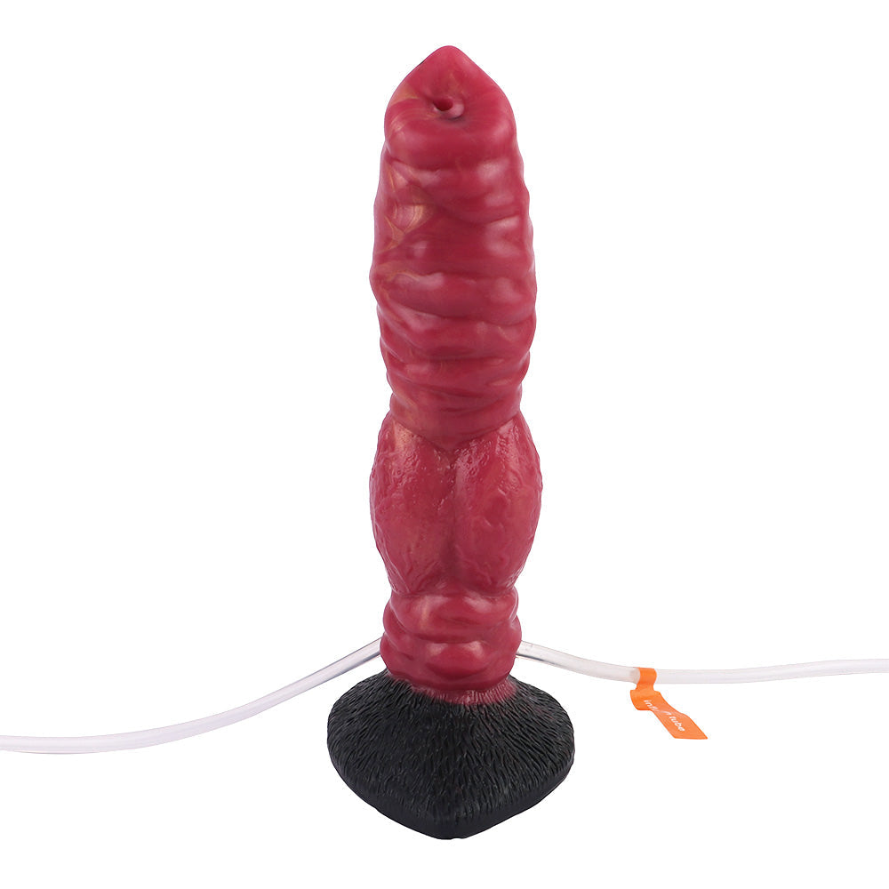 7 Inch Silicone Monster Cock Ejaculating Dildo