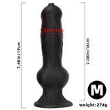 Charger l&#39;image dans la galerie, Black k9 Dildo Animal Sex Toys