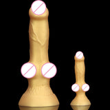 画像をギャラリー ビューアにロード Small Yellow Dog Dildo Anal Toy