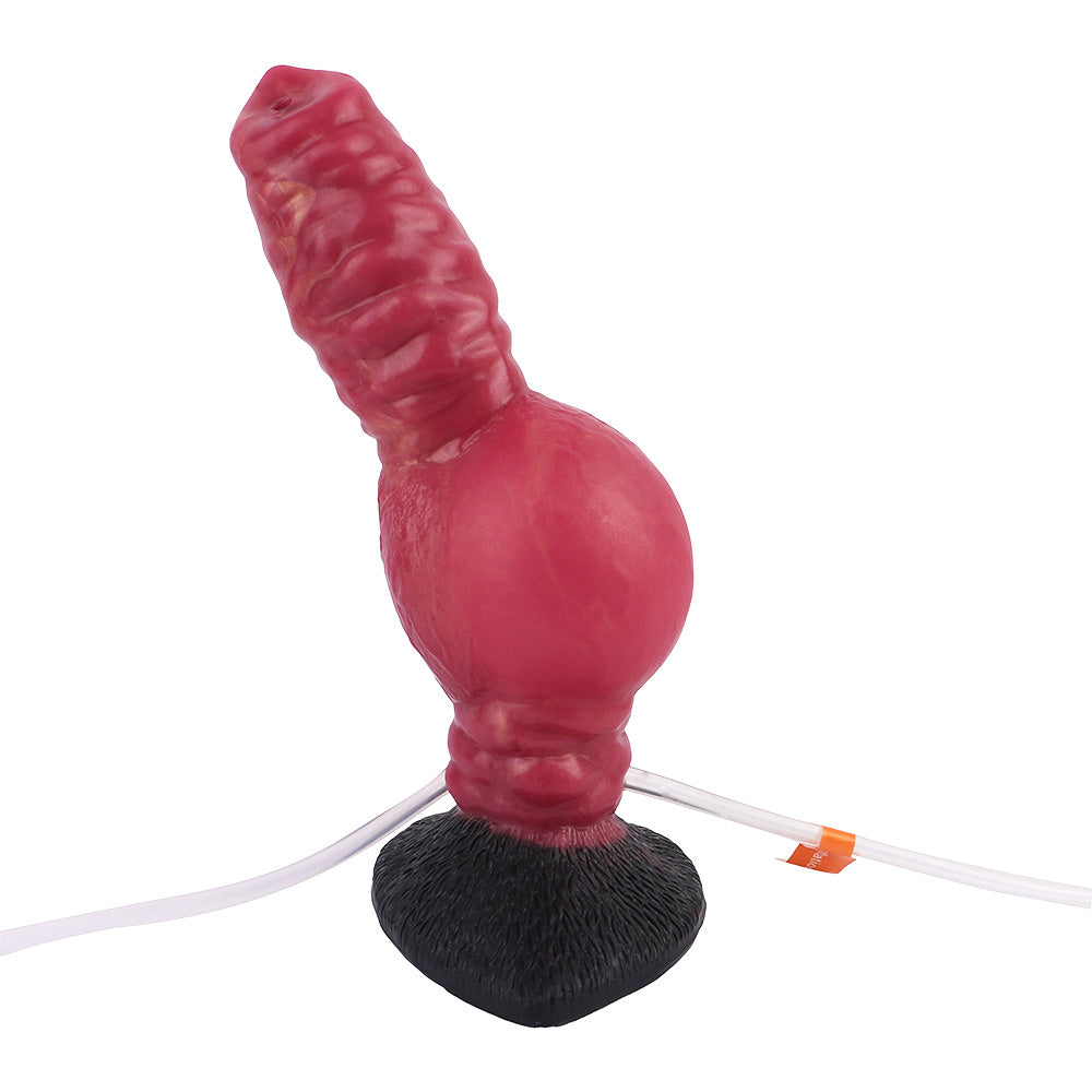 7 Inch Silicone Monster Cock Ejaculating Dildo