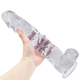 画像をギャラリー ビューアにロード 12 Inch Jelly ice Dildo