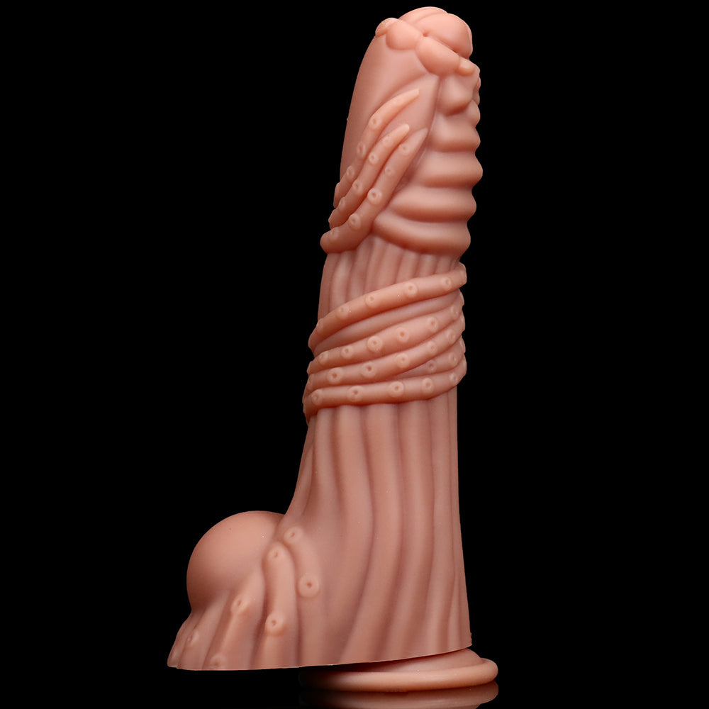 9 Inch Tentacle Silicone Dildo