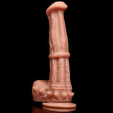 画像をギャラリー ビューアにロード 9Inch knot dildo