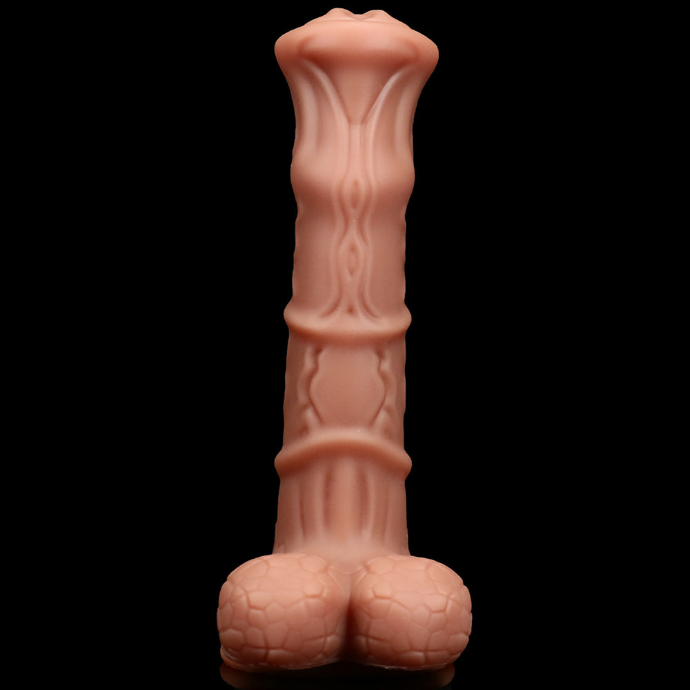 9 Inch  Silicone Creature Cock Horse Dildo