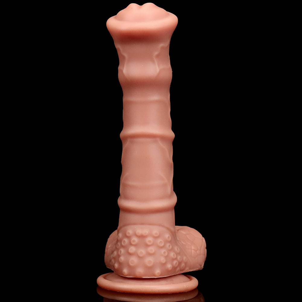 9 Inch  Silicone Creature Cock Horse Dildo