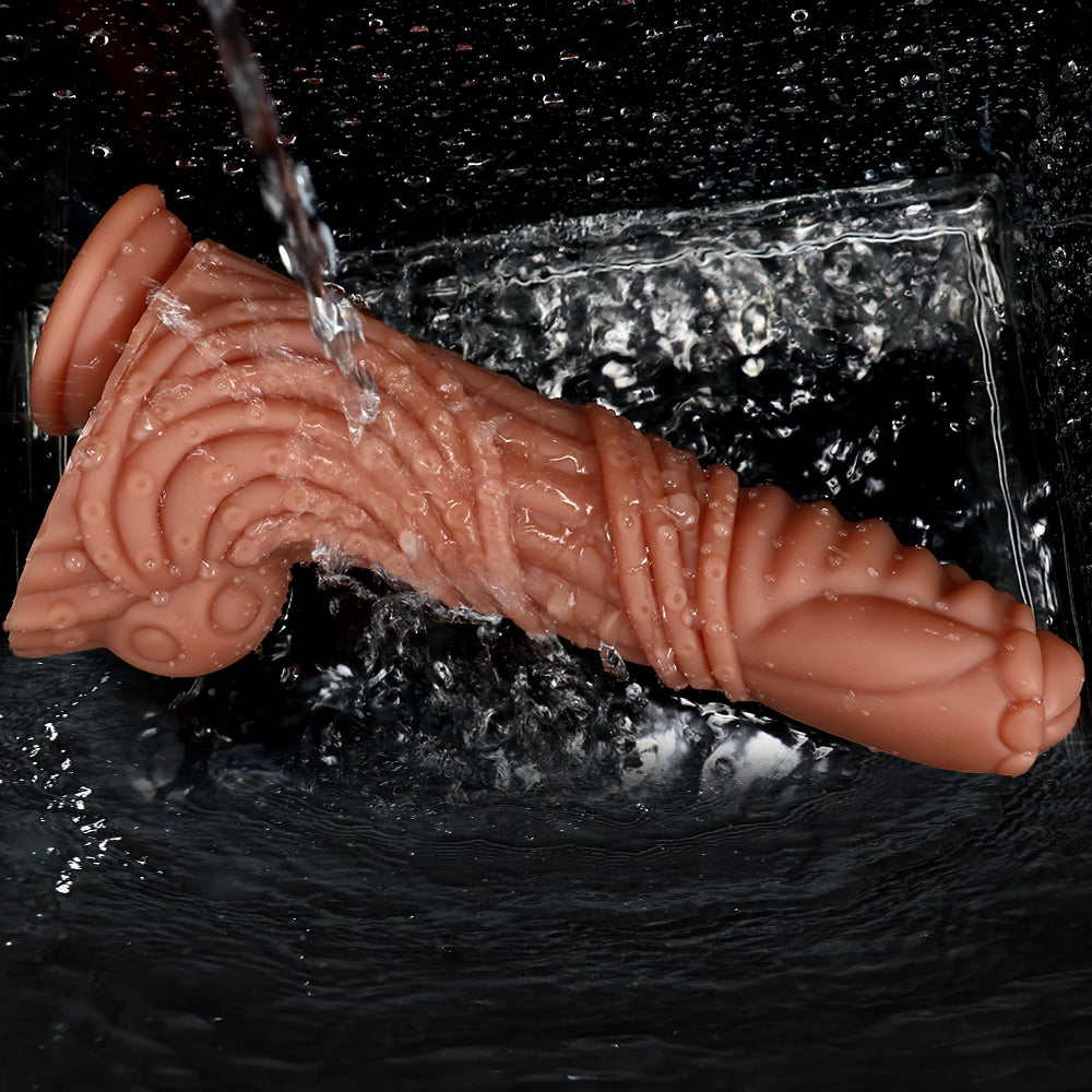 9 Inch Silicone Tentacle Octopus Fantasy Dildo