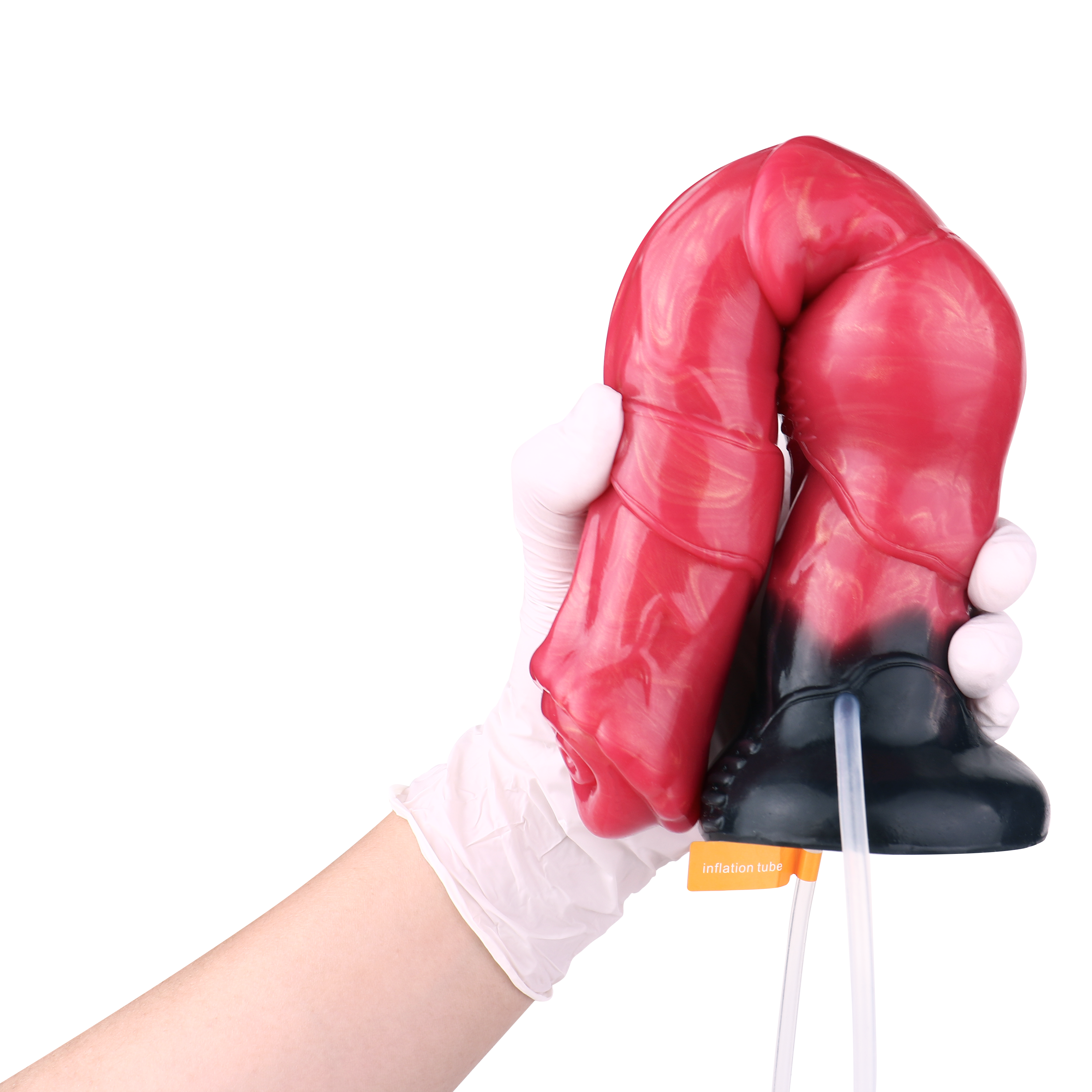 11 Inch Red Horse Cock Squirting Dildo