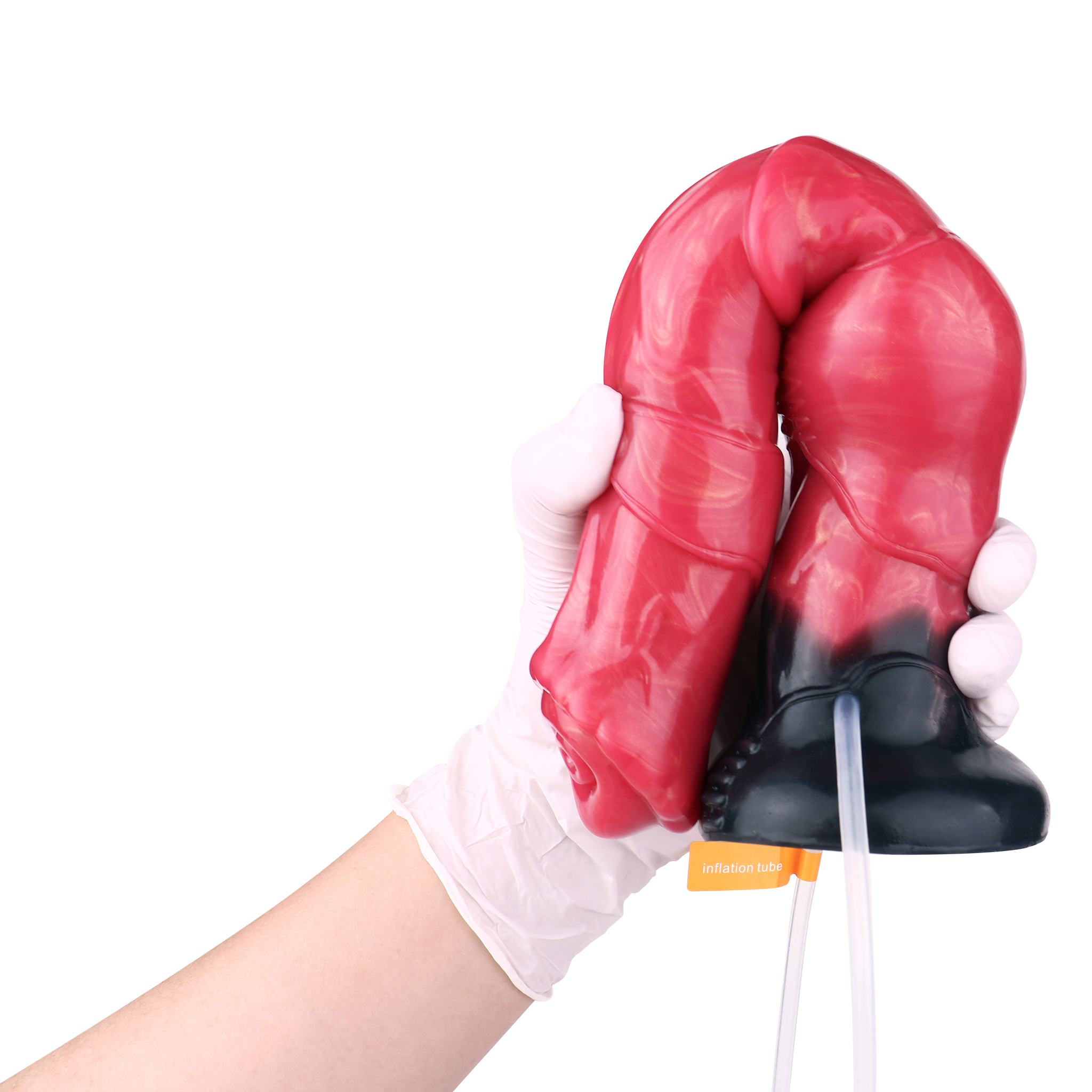 11 Inch Long Red Cock Ejaculating Dildo