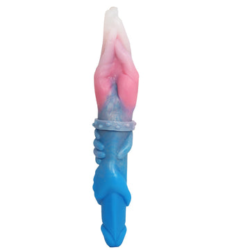 12 Inch Colorful Silicone Fisting Double Dildo
