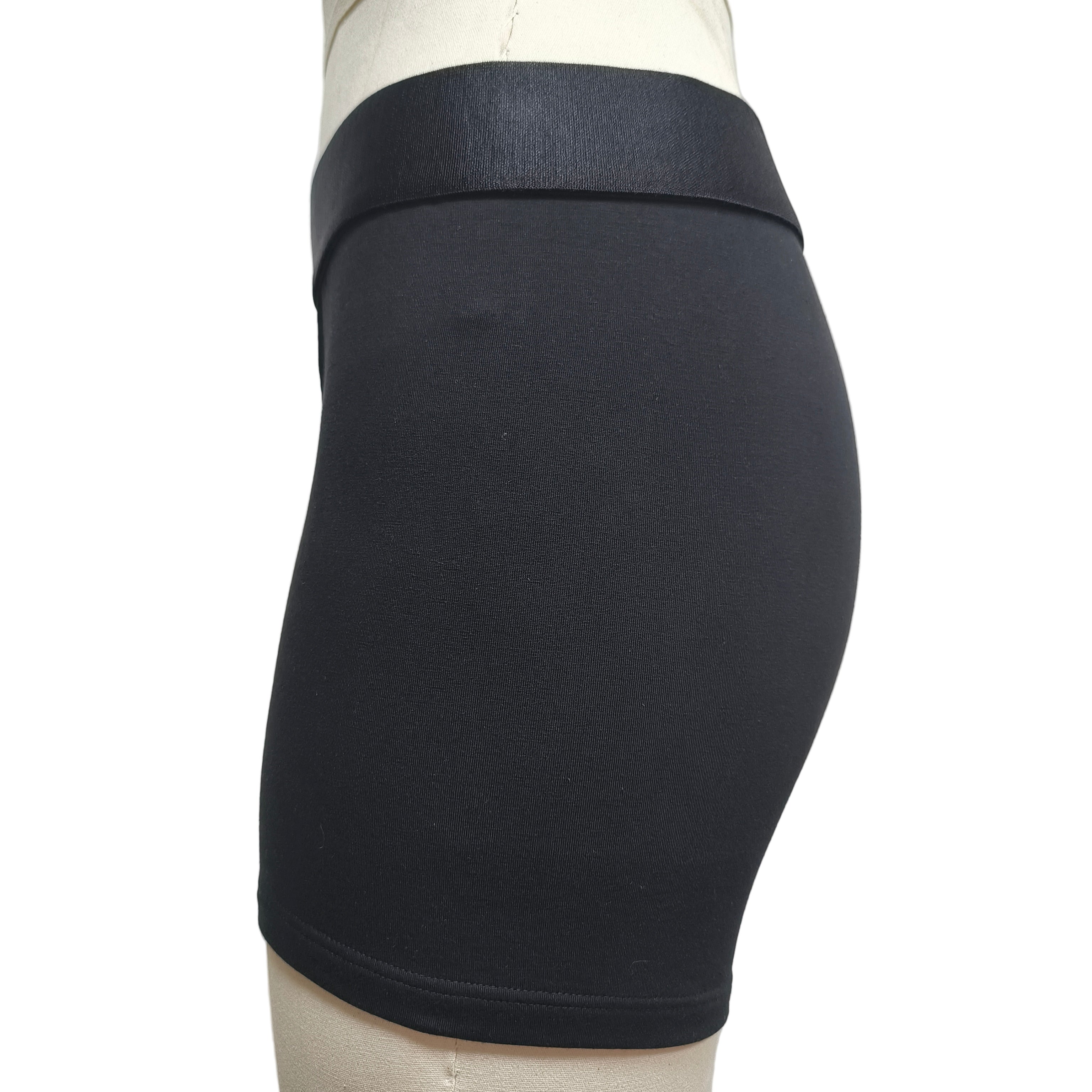 Black Packer O-Ring Harness Strap On Boxers