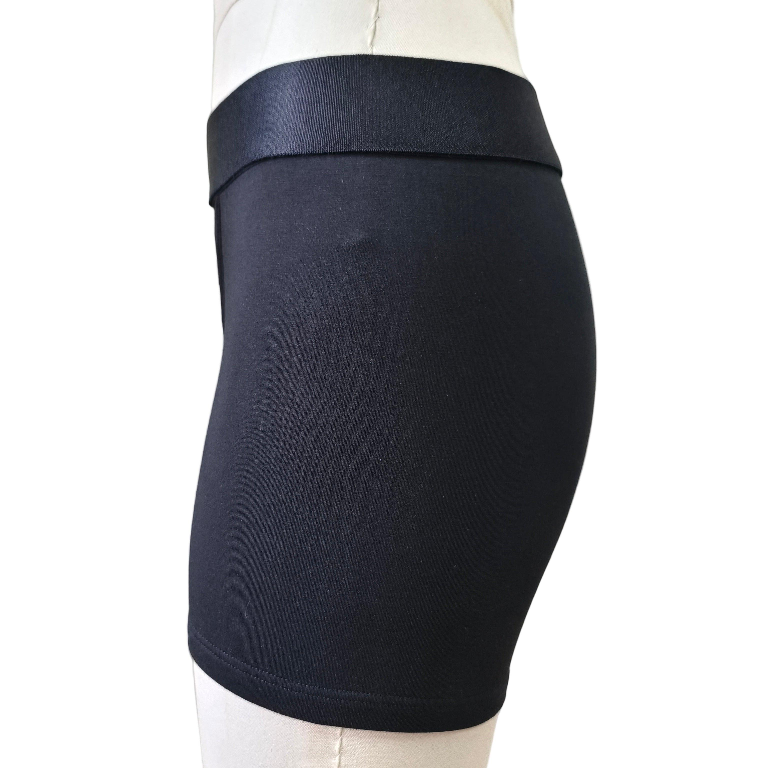 Black Packer O-Ring Harness Strap On Boxers