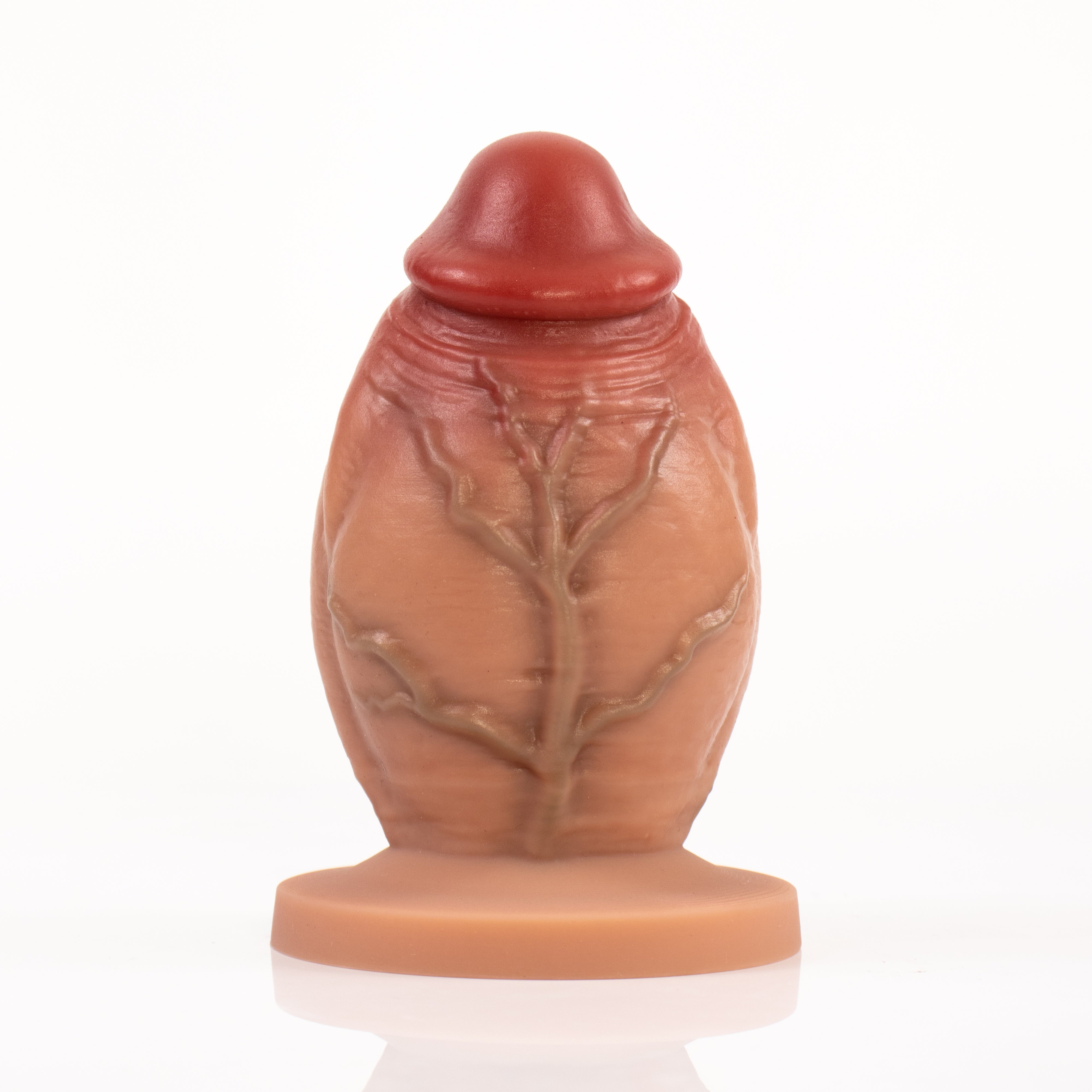 Realistic Big Short Penis Butt Plug