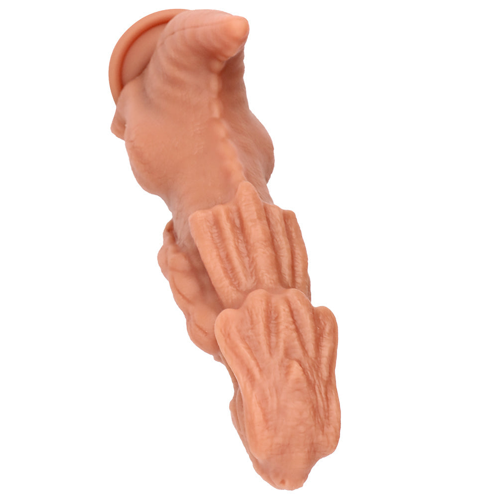 9 Inch Dragon Shaped Silicone Fantasy Dildo