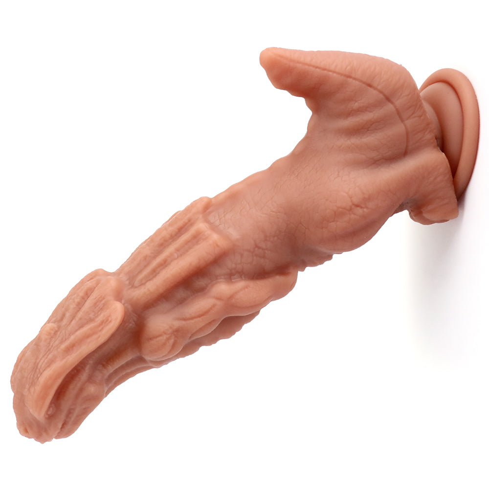 9 Inch Dragon Shaped Silicone Fantasy Dildo