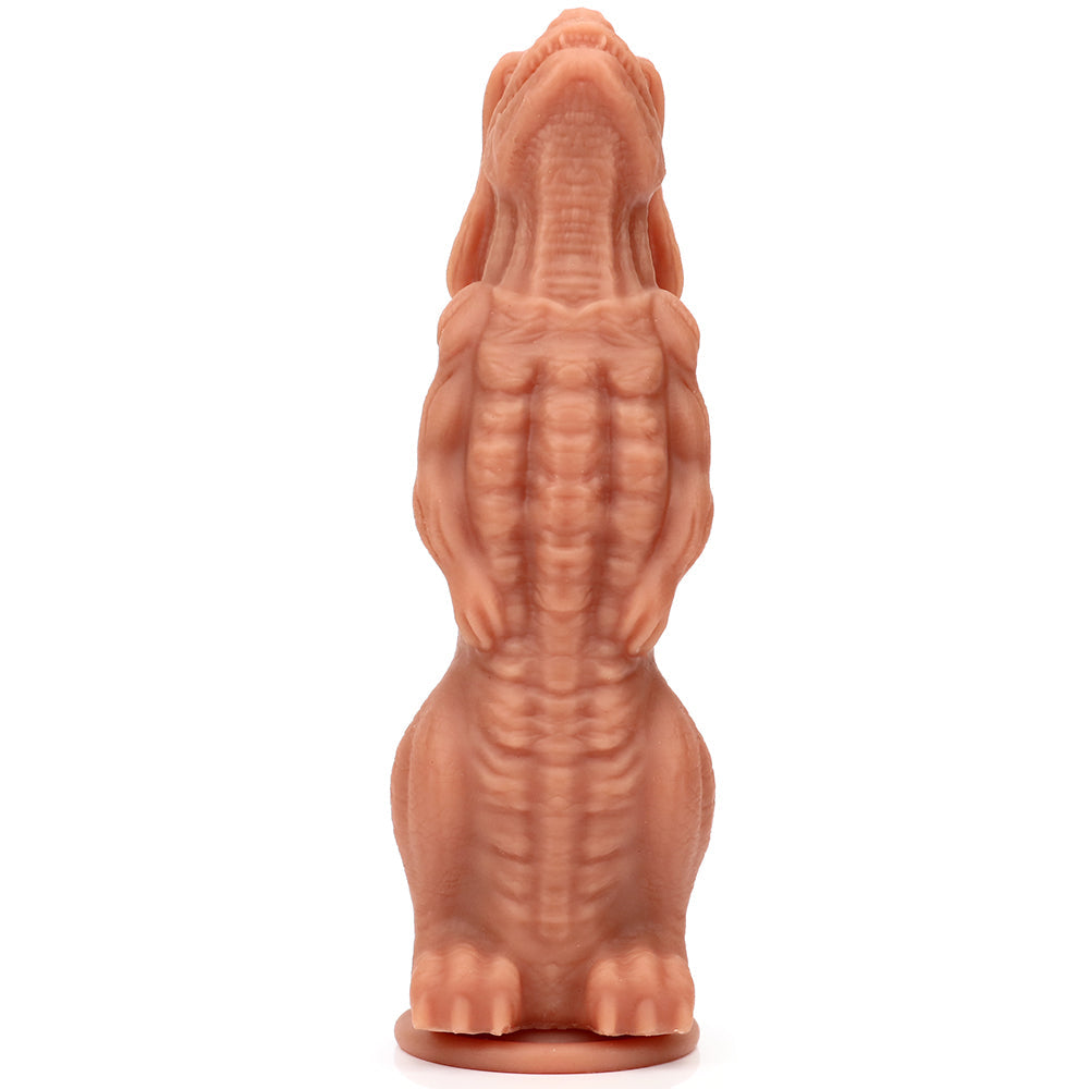 9 Inch Dragon Shaped Silicone Fantasy Dildo