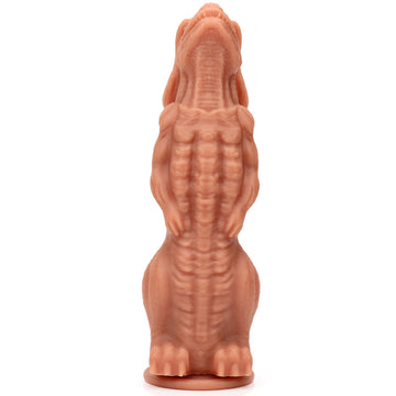 9 Inch Dragon Shaped Silicone Fantasy Dildo