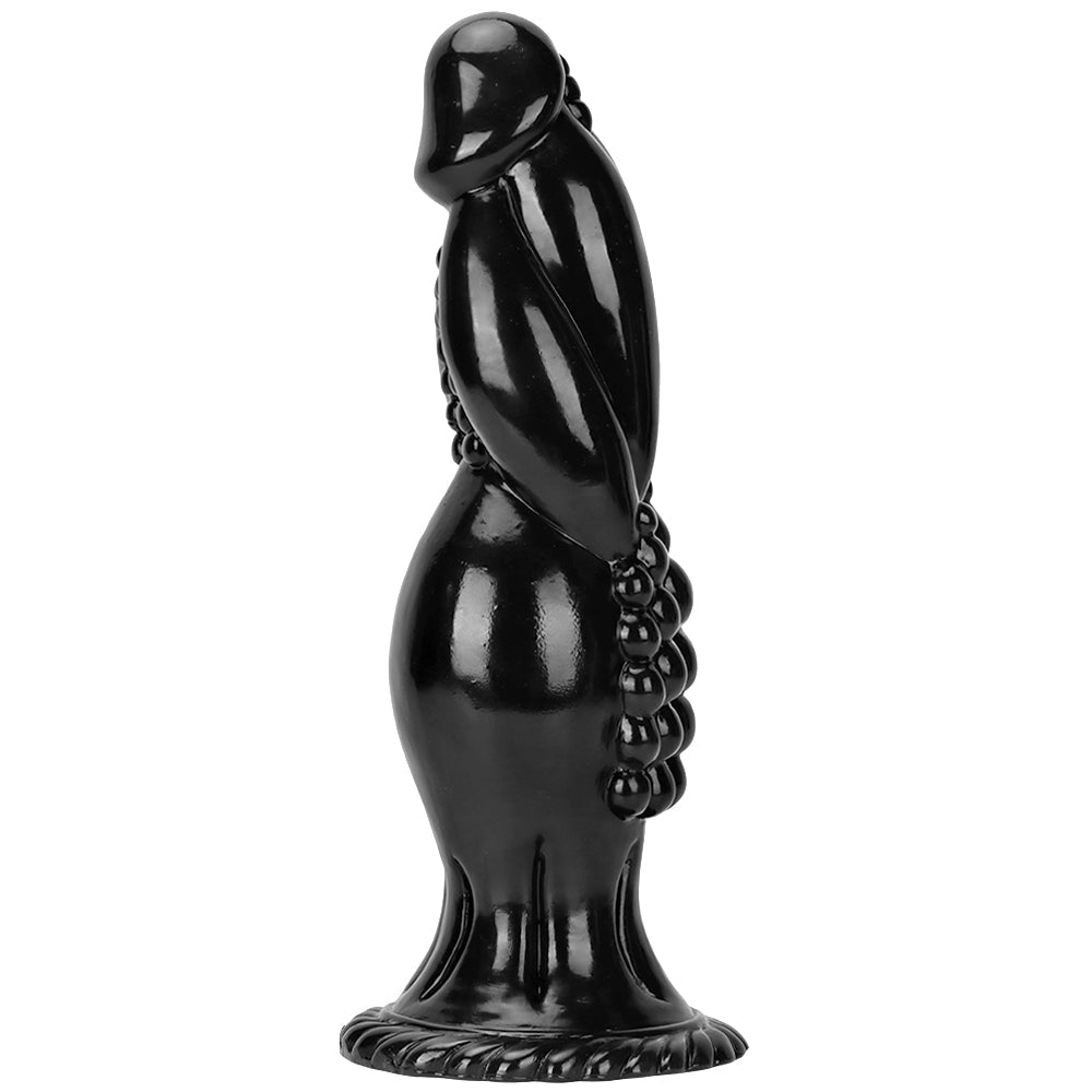 13 Inch Extra Large Black Dragon Dildo