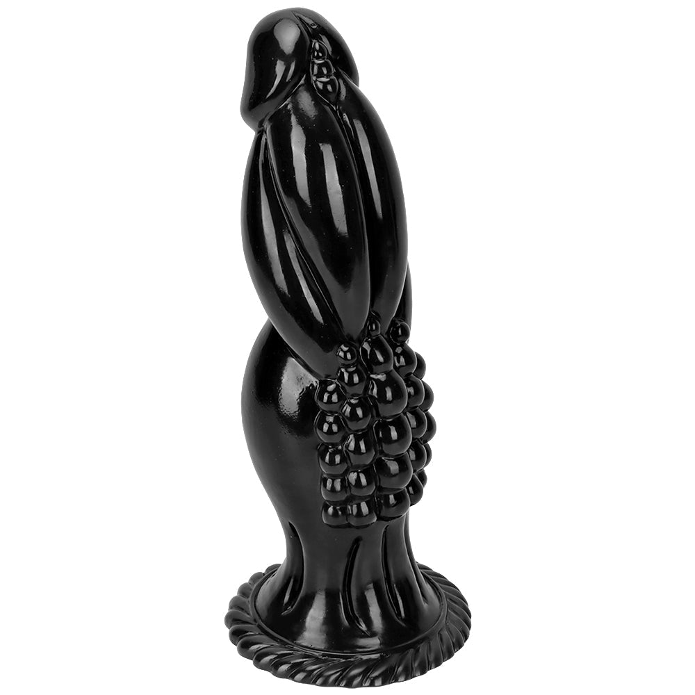 13 Inch Extra Large Black Dragon Dildo