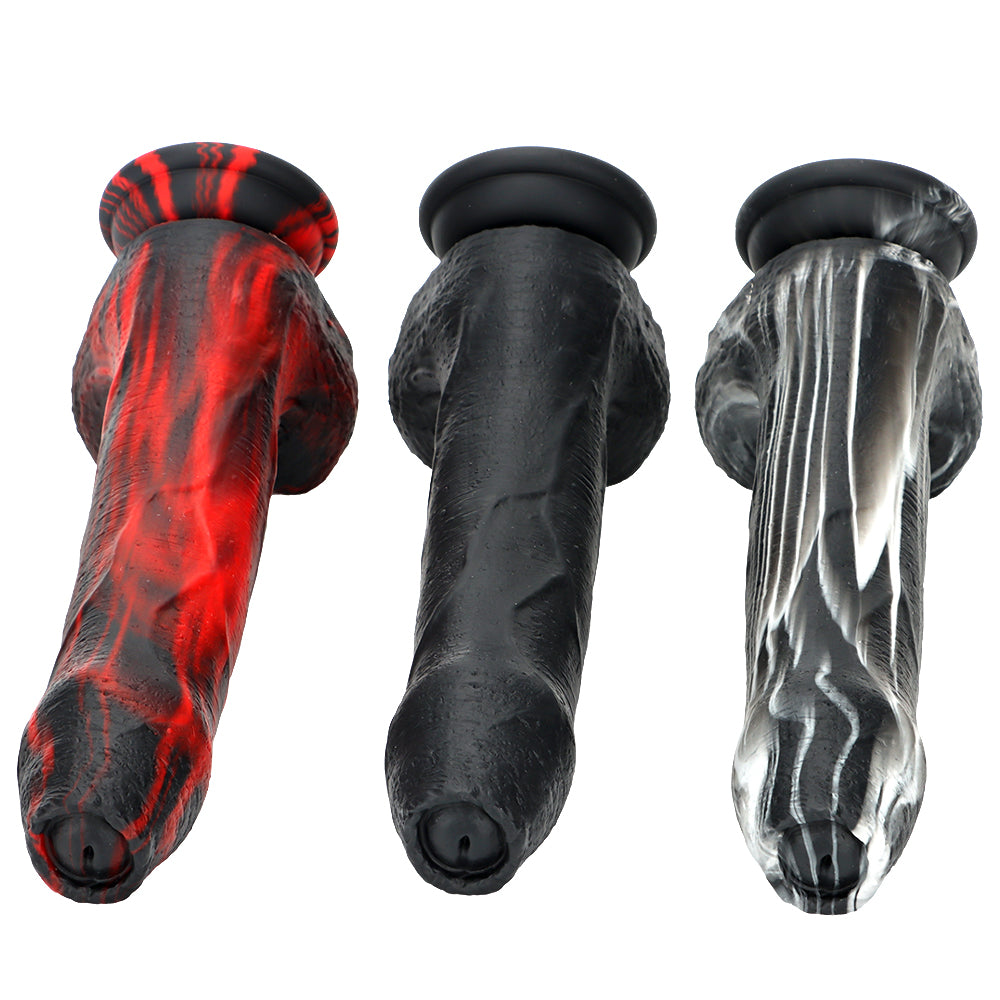 8 Inch Ultra Realistic Silicone Uncircumcised Dildo