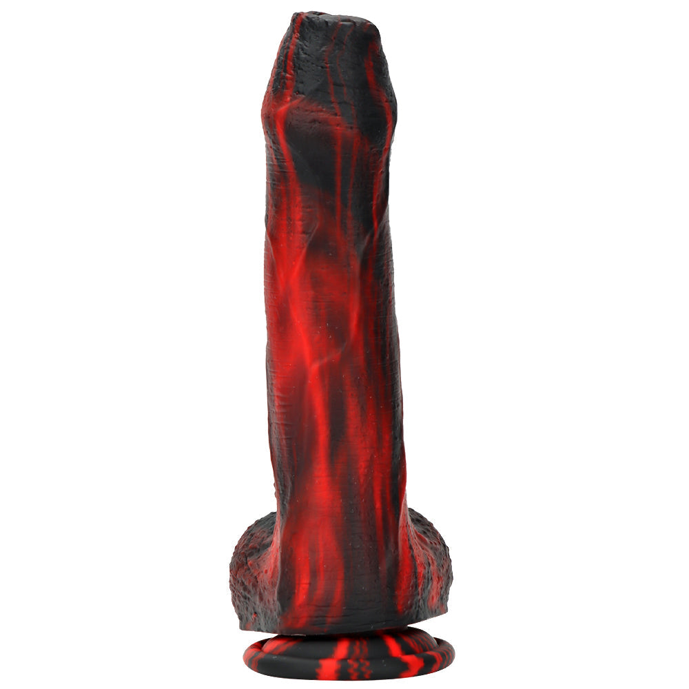 8 Inch Ultra Realistic Silicone Uncircumcised Dildo