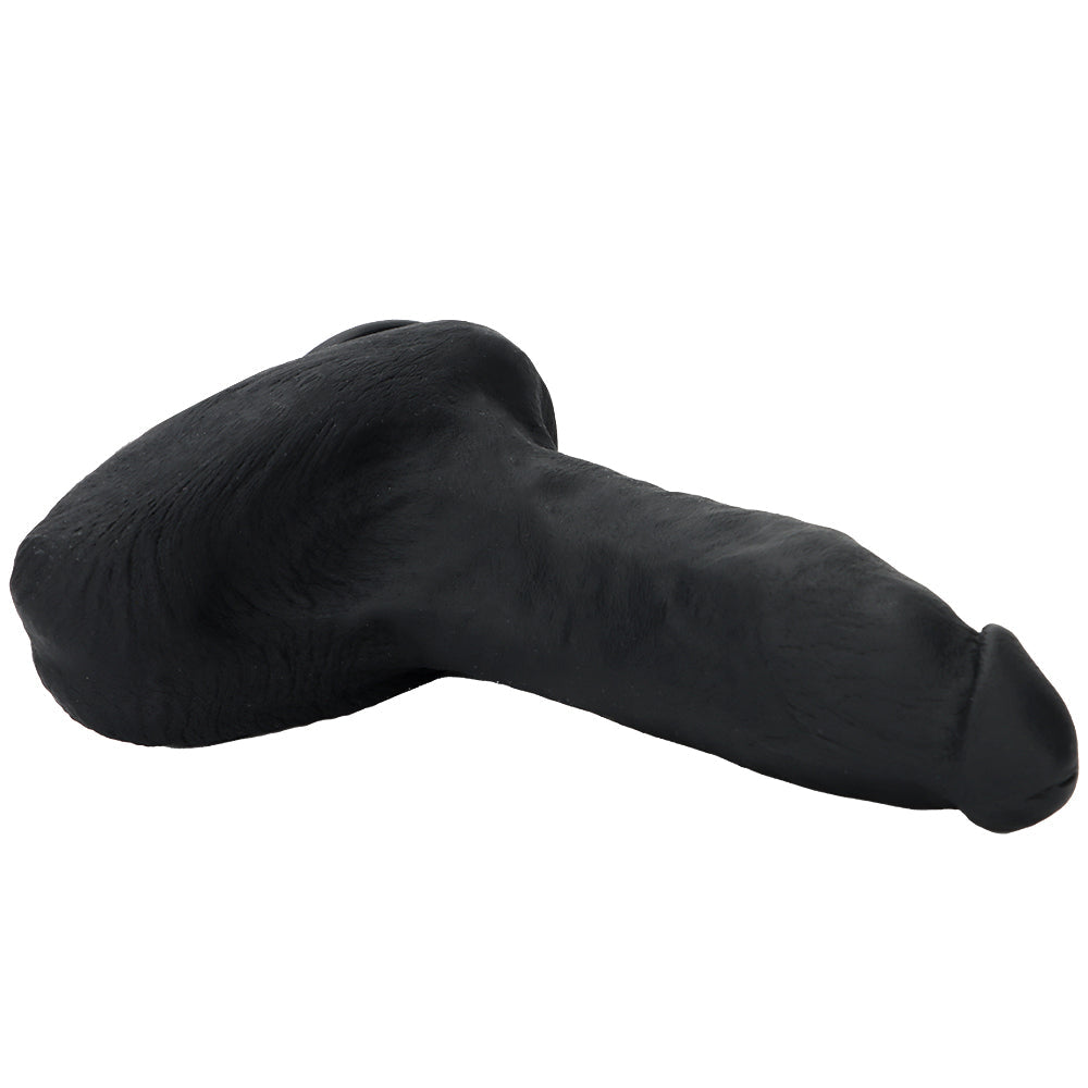 9 Inch Black Silicone Thick Big Dildo