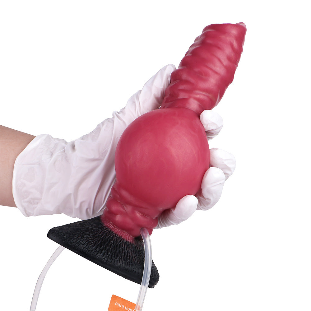 7 Inch Silicone Monster Cock Ejaculating Dildo