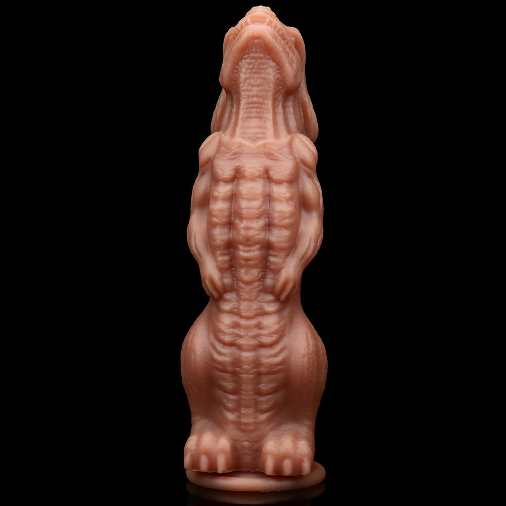 9 Inch Dragon Shaped Silicone Fantasy Dildo