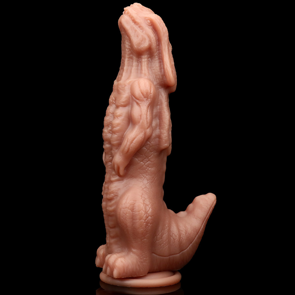 9 Inch Dragon Shaped Silicone Fantasy Dildo