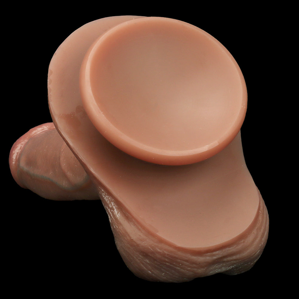 10 Inch Silicone Textured Large Dildo