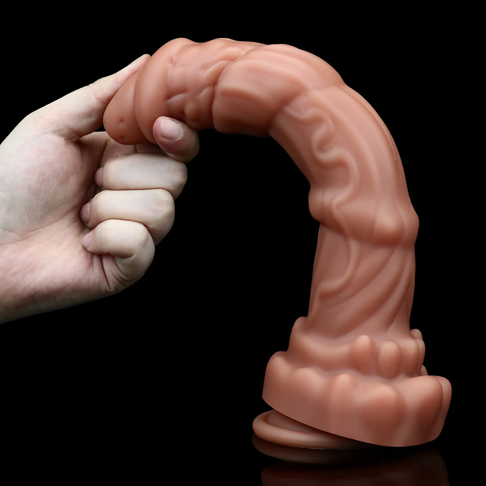 10 Inch Silicone Fantasy Big Monster Dildo