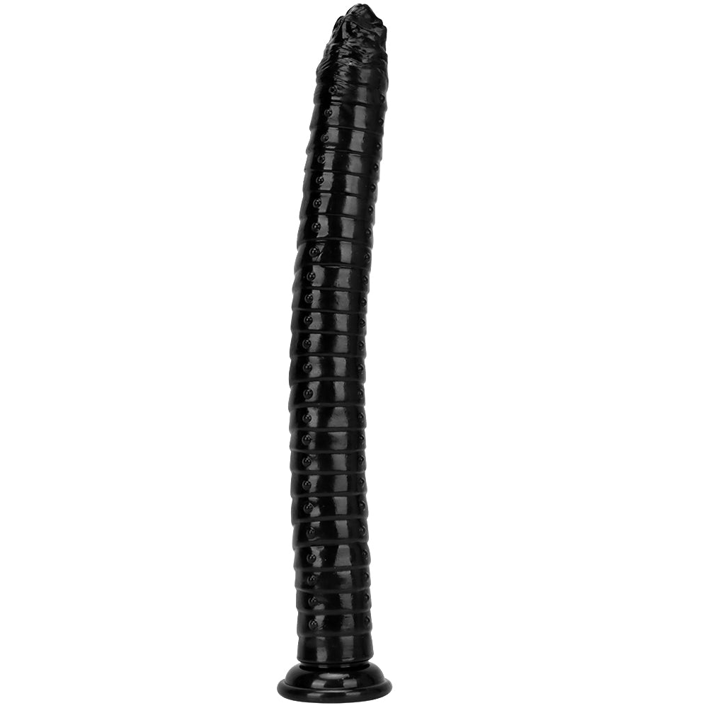 15 Inch Textured Bump Monster Snake Dildo