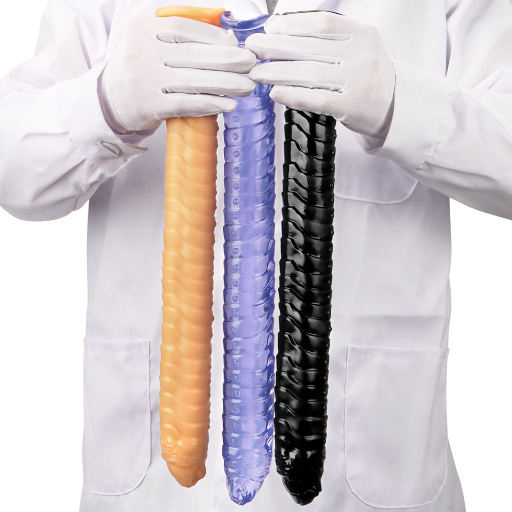 15 Inch Textured Bump Monster Snake Dildo