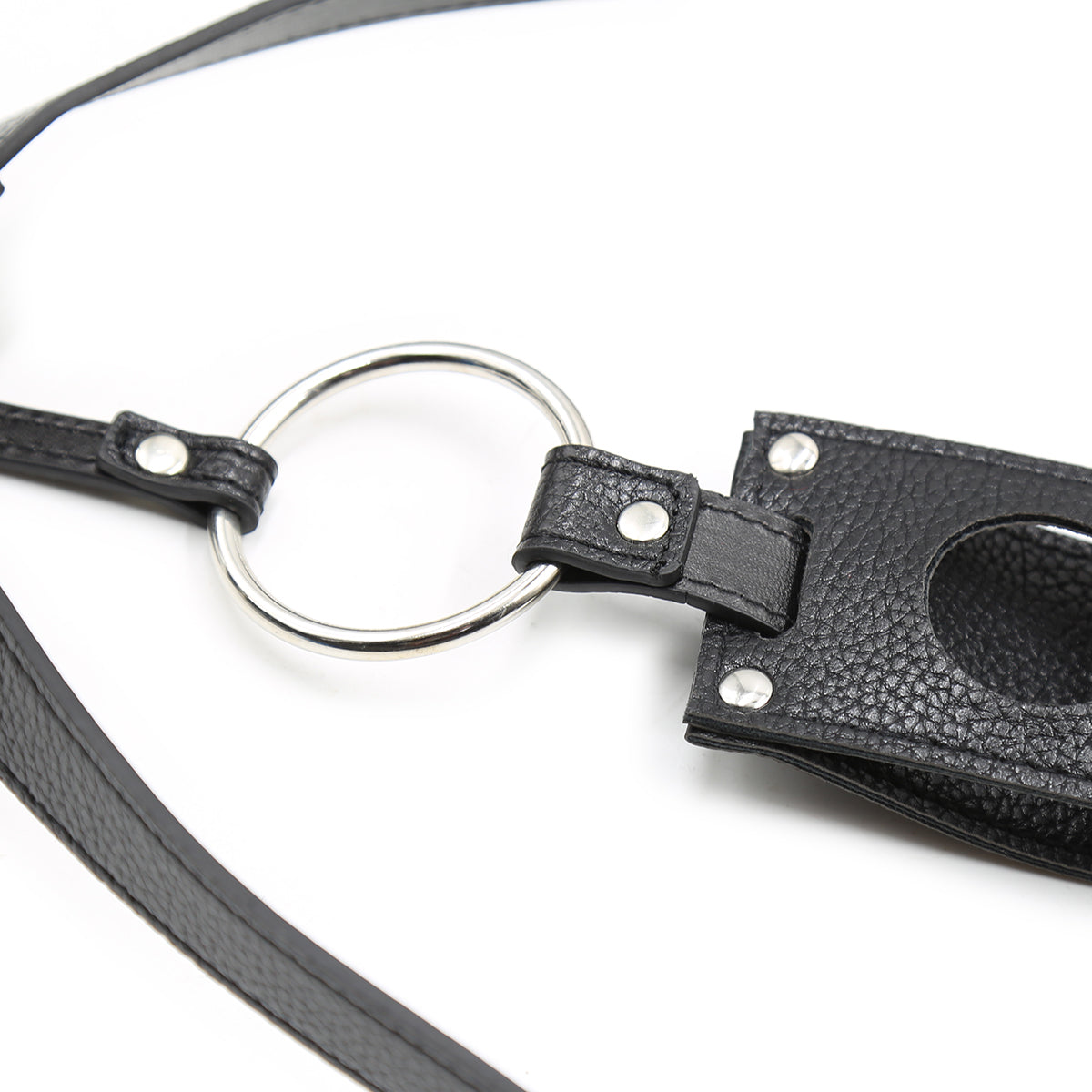 Butt Plug Harness Adjustable Strap On Set