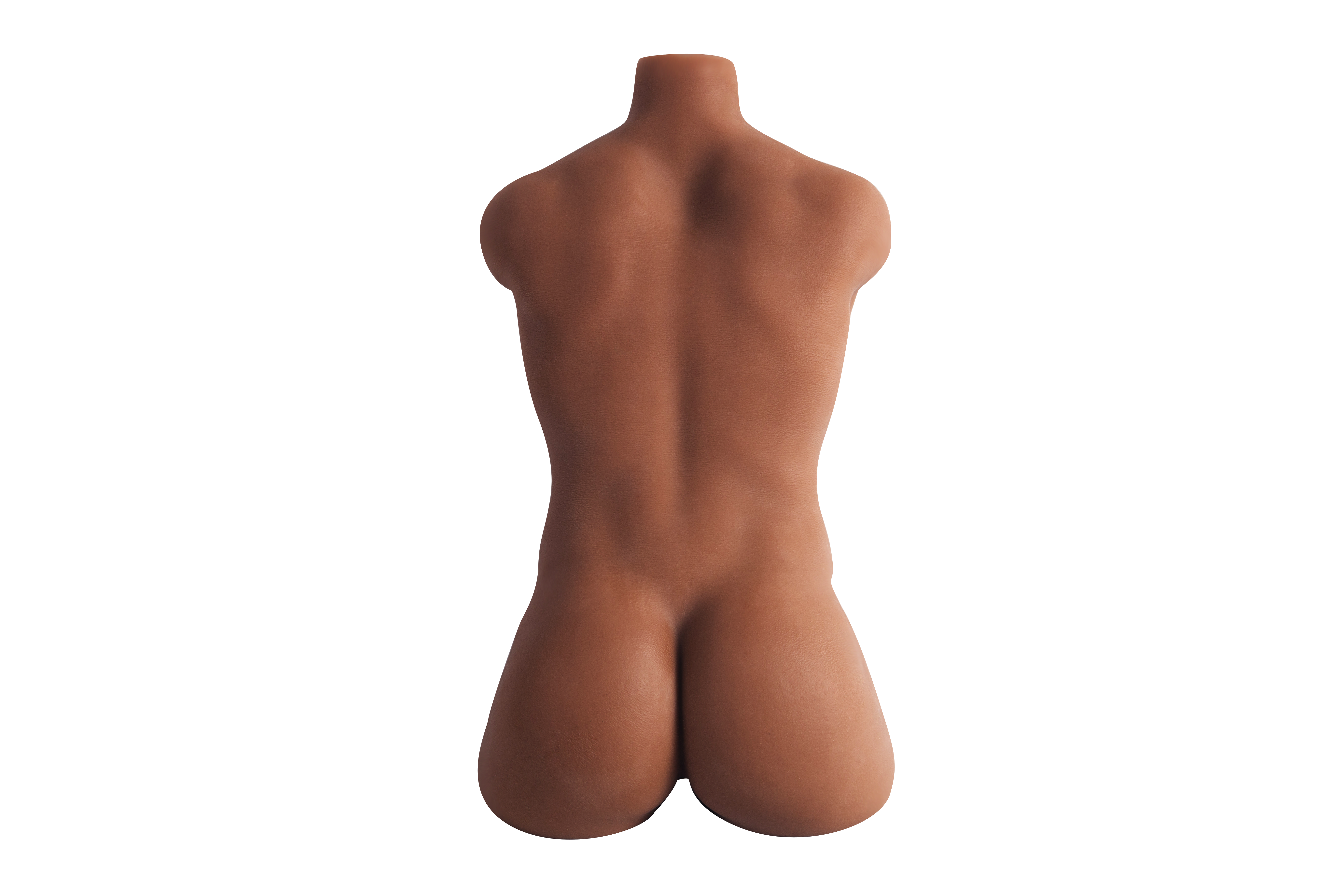 Strong Male Brown Sex Doll Torso Dildo