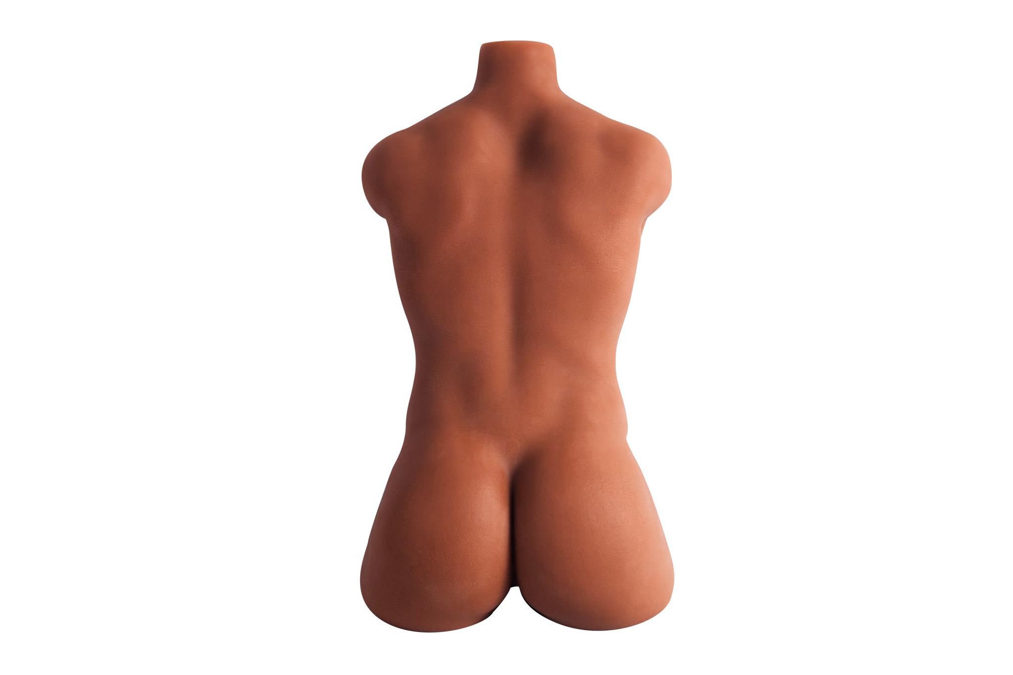 Strong Male Brown Sex Doll Torso Dildo