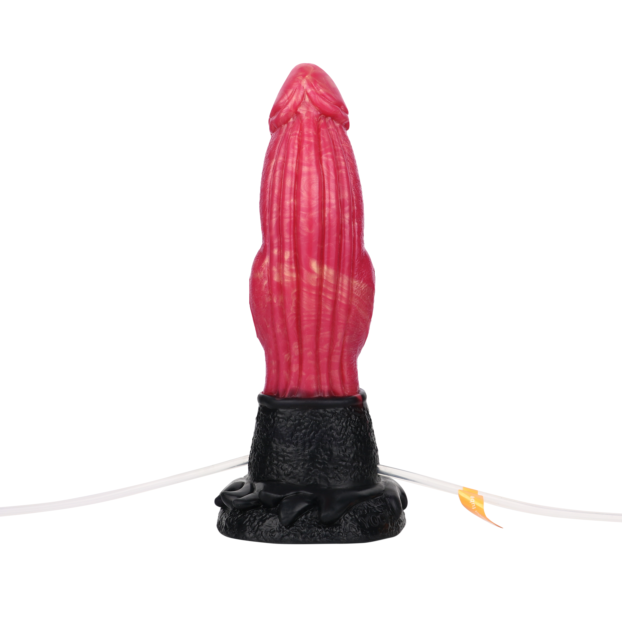 9 Inch Red Fantasy Dragon Squirting Dildo