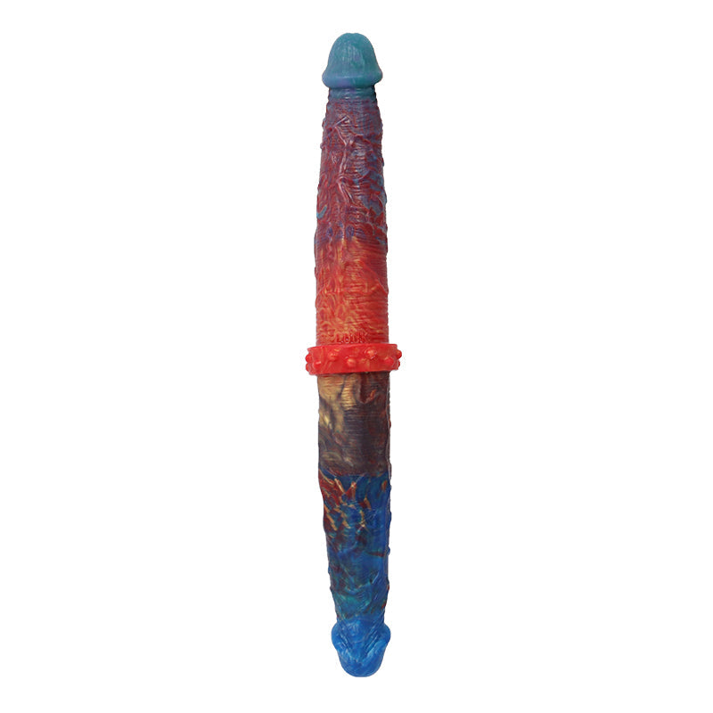 Colored Fantasy Custom Double Dildo-Multiple Specifications