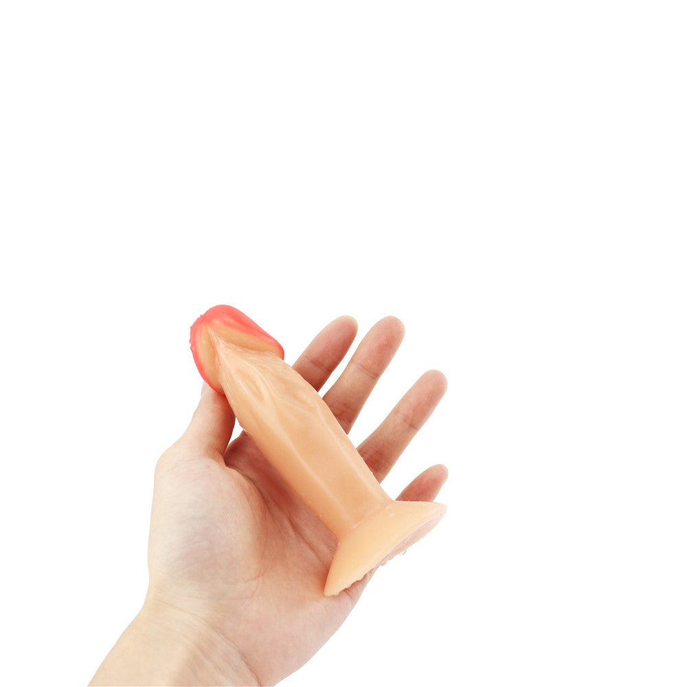 4 Inch Realistic Straight Small Dildo