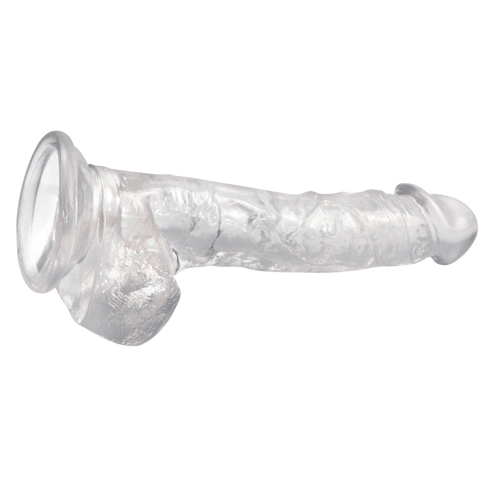 9 Inch Clear Big Jelly Dildo