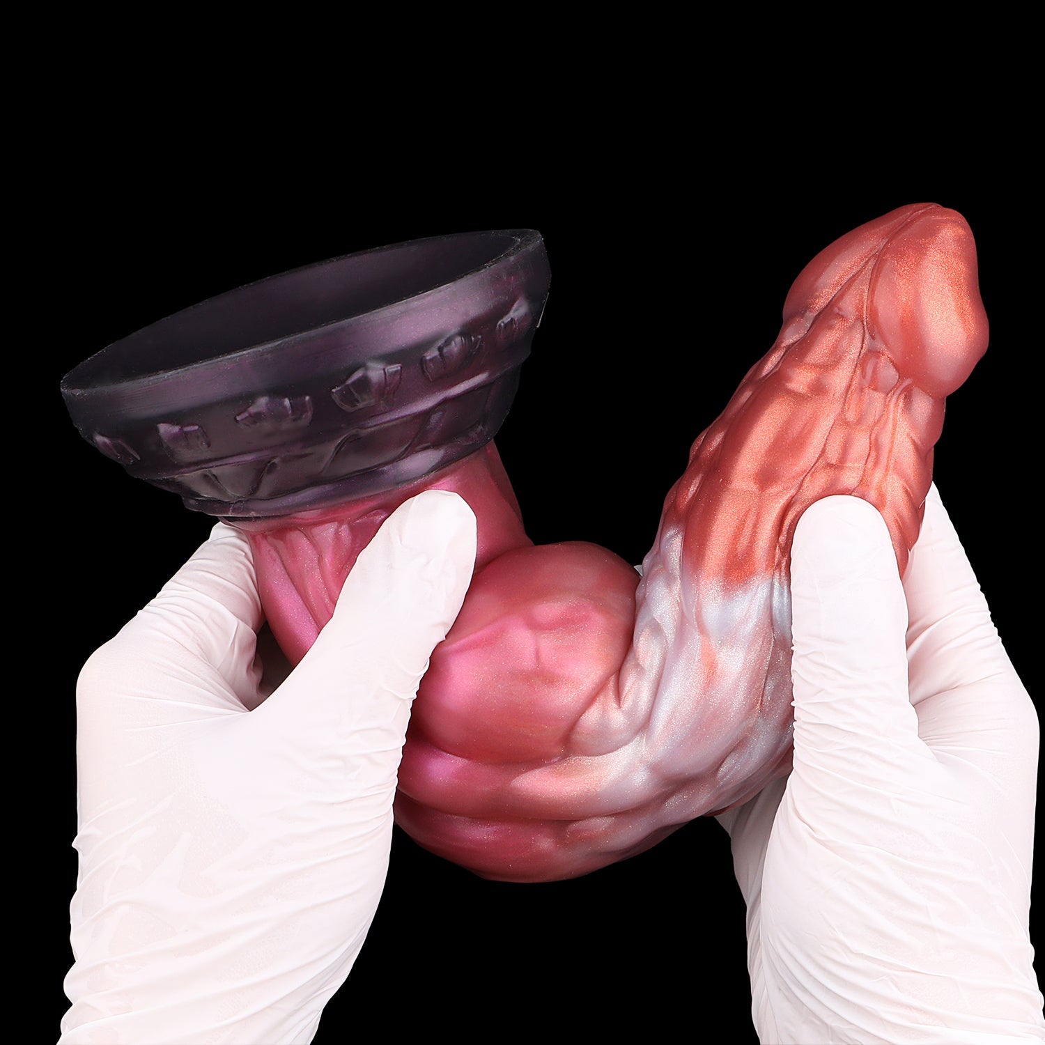 9 Inch Textured Fantasy Knot Dragon Dildo