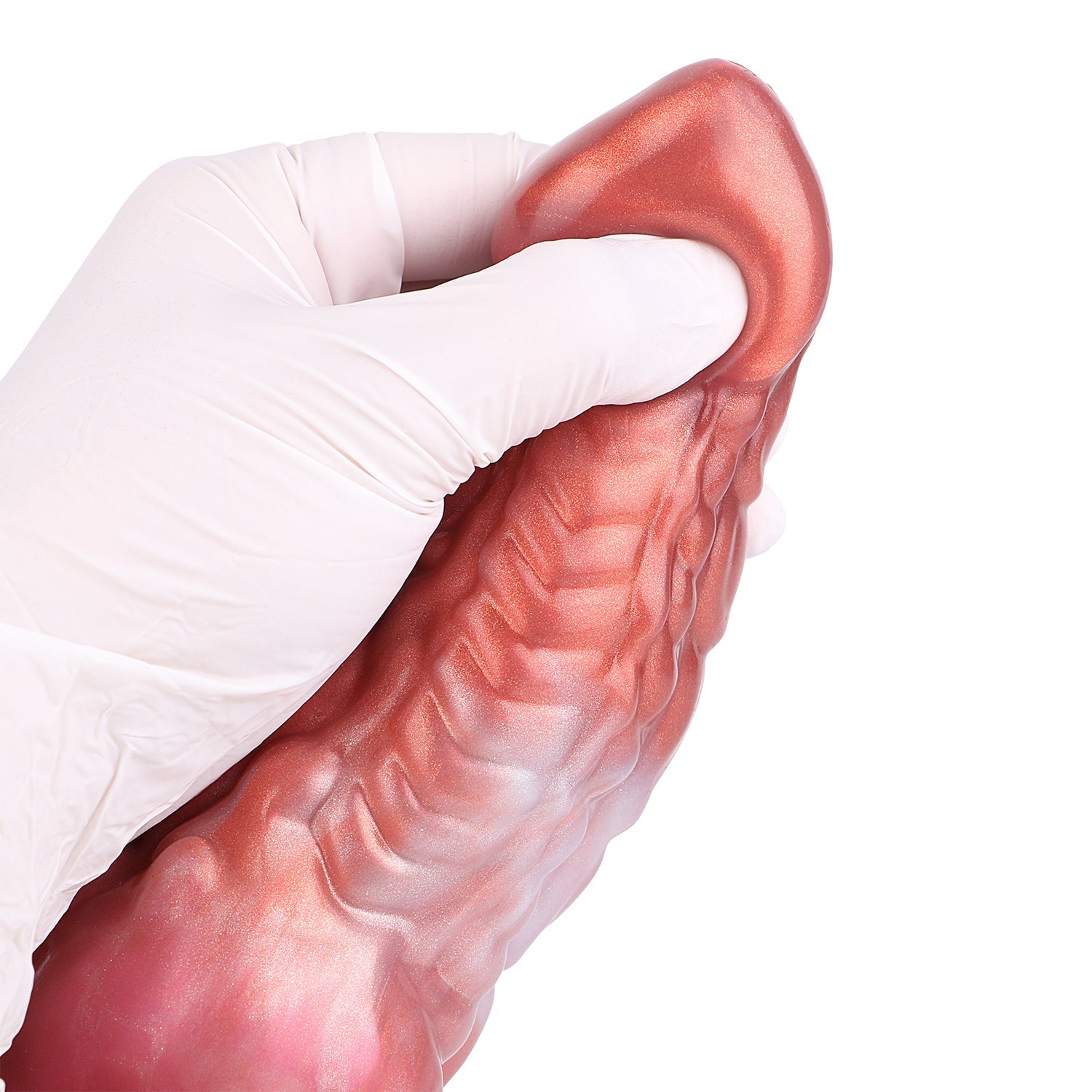 9 Inch Textured Fantasy Knot Dragon Dildo