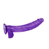 画像をギャラリー ビューアにロード 12 inch crooked mouth purple jelly dildo