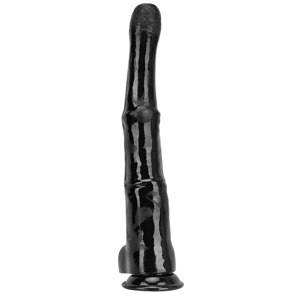 18 Inch Black Extra Long Horse Dildo