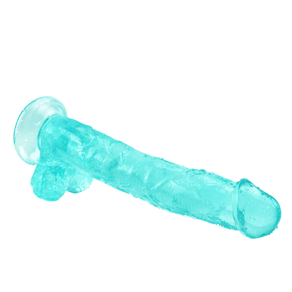10 Inch Green Big Jelly Dildo