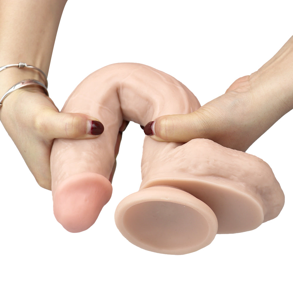 12 Inch Rough Skin Realistic Big Dildo