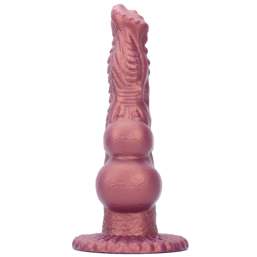 8 Inch Monster Knot Dildo Butt Plug