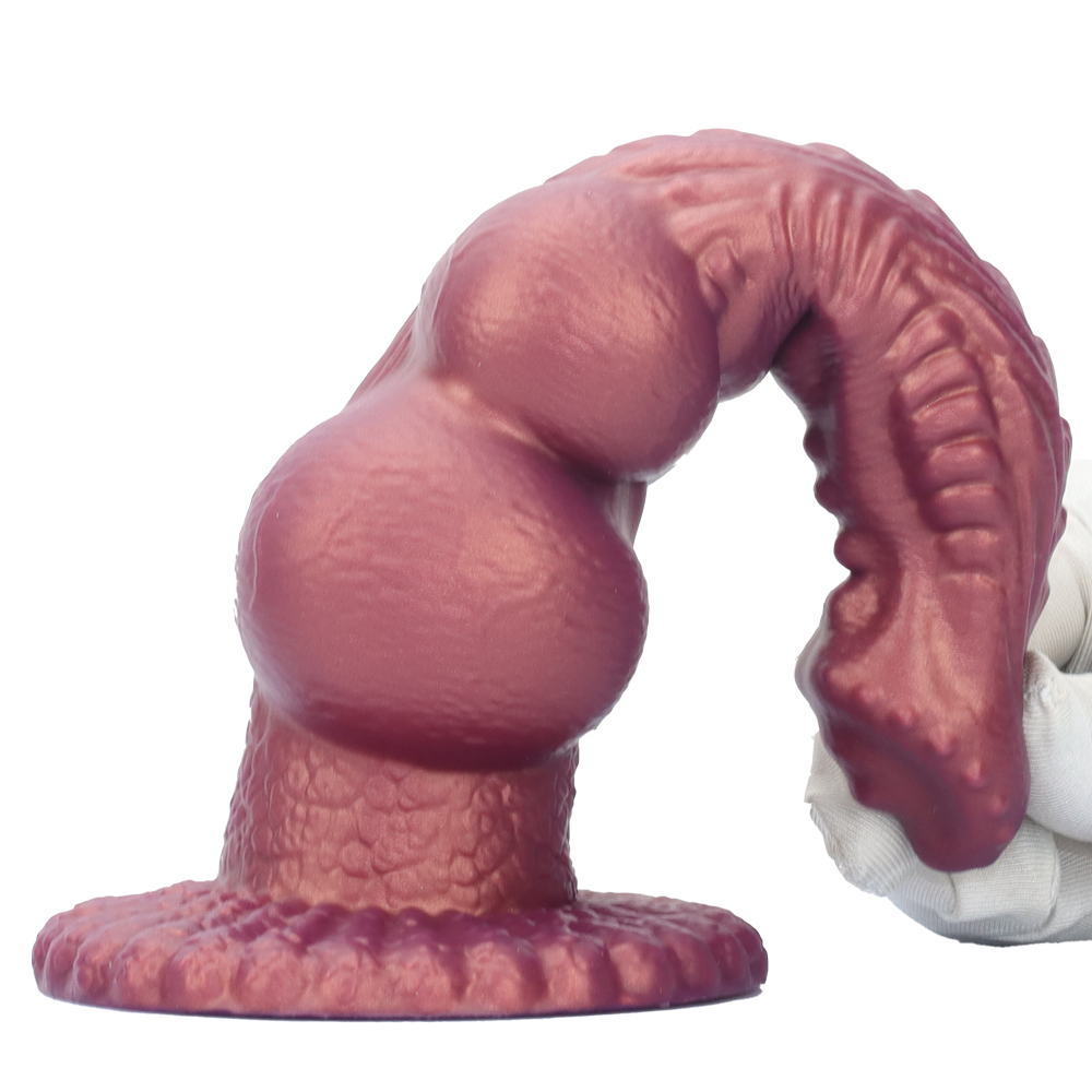 8 Inch Monster Knot Dildo Butt Plug