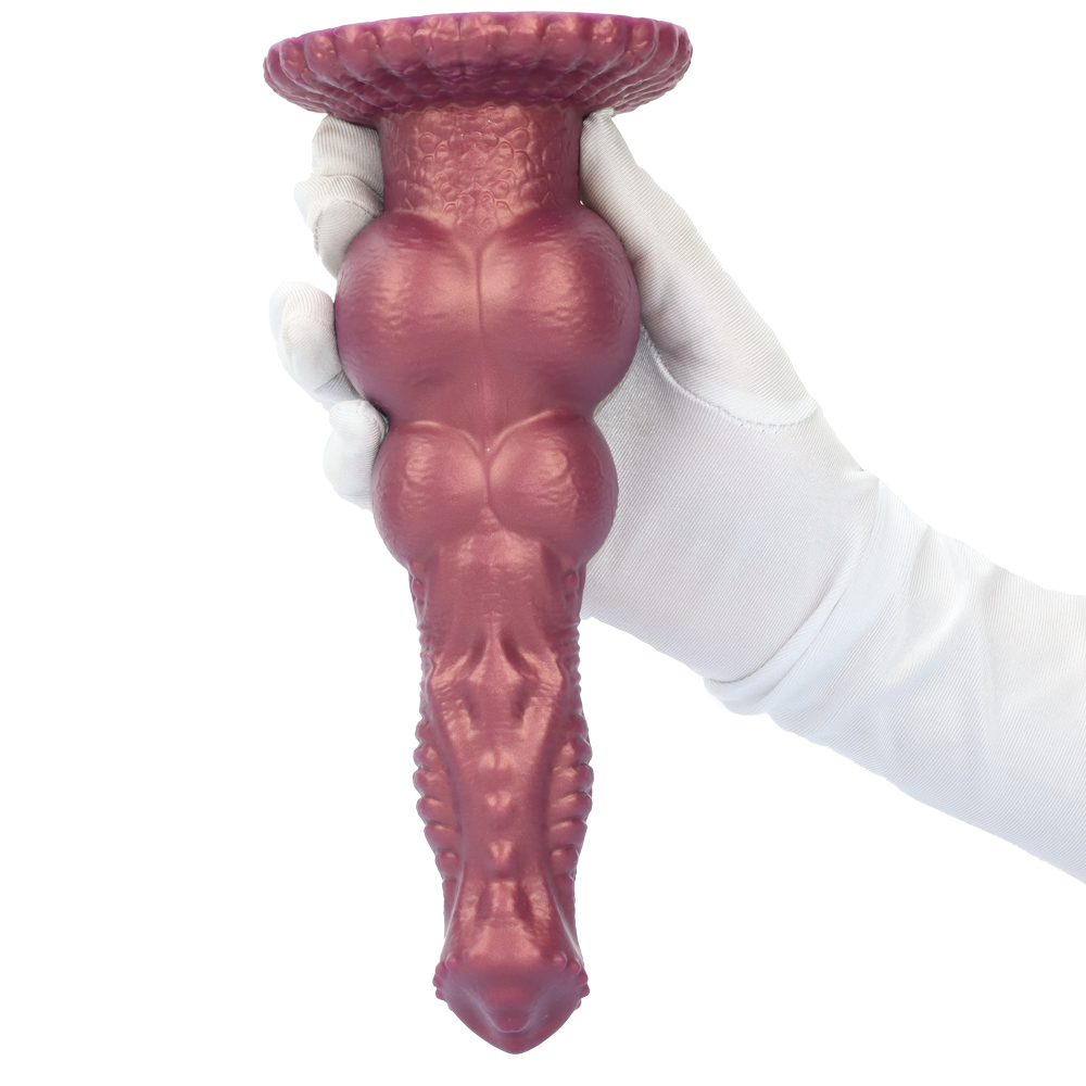 8 Inch Monster Knot Dildo Butt Plug