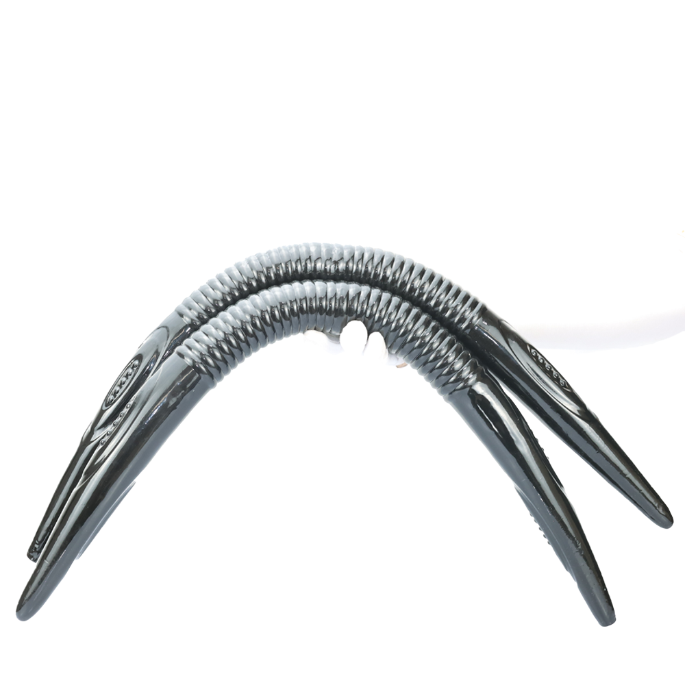 30 Inch Grey Moray Double Head Dildo