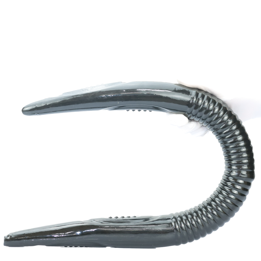 30 Inch Grey Moray Double Head Dildo